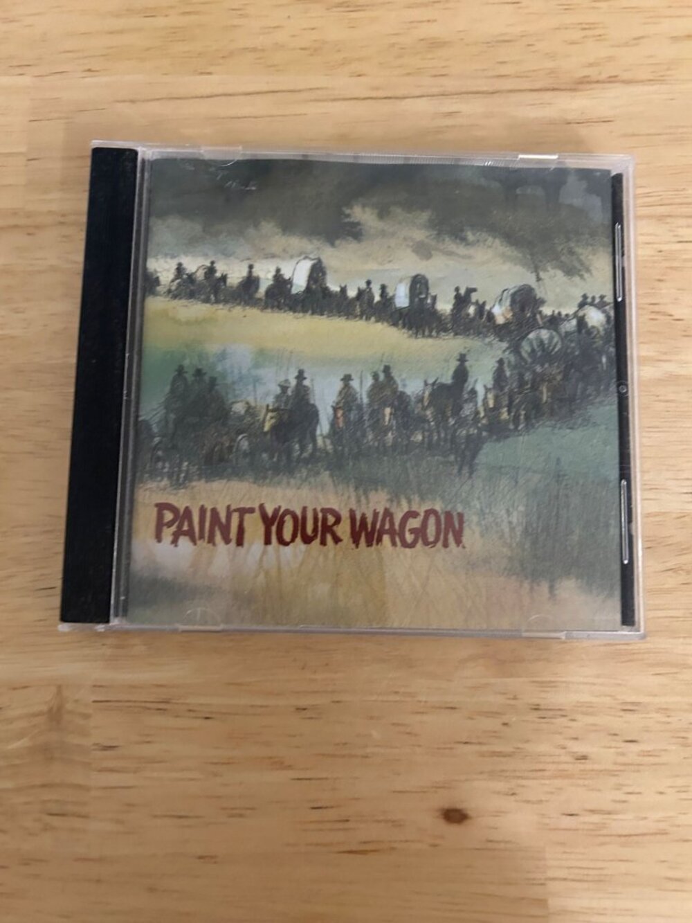 Paint Your Wagon Soundtrack CD 1997 MCA Records Musical Pre-Owned